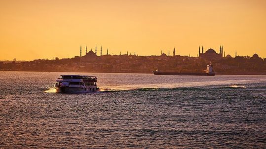 Buke Hotel - Slice of the City - Bosphorus Sunset